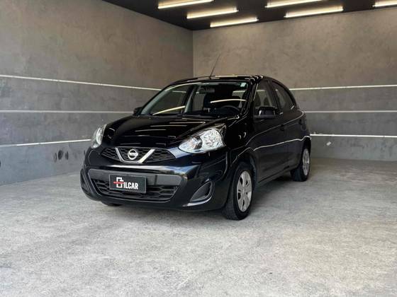 NISSAN MARCH 1.6 S 16V FLEX 4P MANUAL NISSAN MARCH 1.6 S 16V FLEX 4P MANUAL